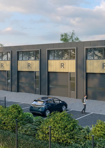 Unit selector - voorzijde - Unit 1  tot 12